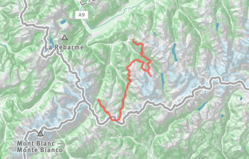Trail Verbier Saint-Bernard - X-Traversée