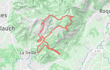 Trail de la Font de Mai - La Croix du Garlaban
