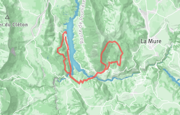 Trail des Passerelles du Monteynard - TRAIL DES PASSERELLES