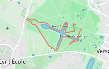 Go Sport Running au Château de Versailles - La Course des Princesses
