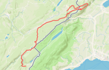 Ultra Trail des Montagnes du Jura - La Franco-Suisse