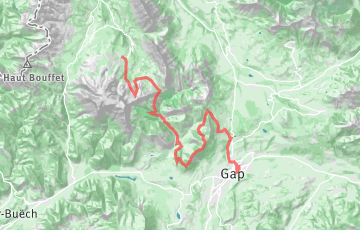 Gapen’Cimes - Trail des 3 Cols