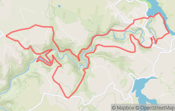 Trail hivernal du Lévézou - 24km