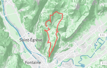 Trail des Balcons sud de Chartreuse - 28km