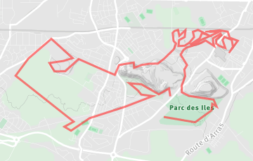 Trail du Parc des Iles - 24km