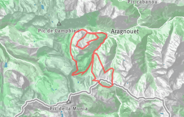 Grand Raid des Pyrénées - Tour de la Gela