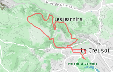 Trail des 3 Chateaux