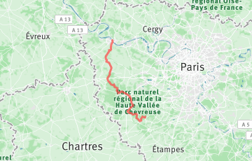 La Diagonale des Yvelines - 90km