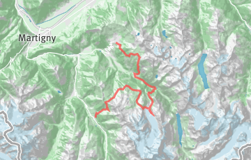 Trail Verbier Saint-Bernard - Verbier Marathon