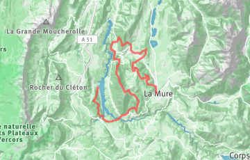 Trail des Passerelles du Monteynard - LA GRANDE COURSE - SOLO