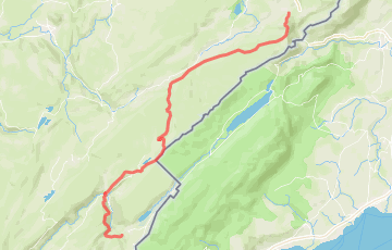 Ultra Trail des Montagnes du Jura - La Renarde