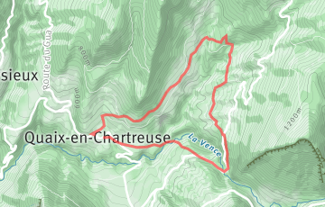 Trail des Balcons sud de Chartreuse - 9km