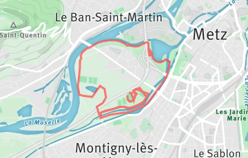 100km de Metz Métropole - Solo