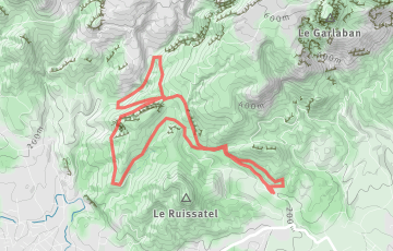 Trail de la Font de Mai - Le Vallon du Passe Temps