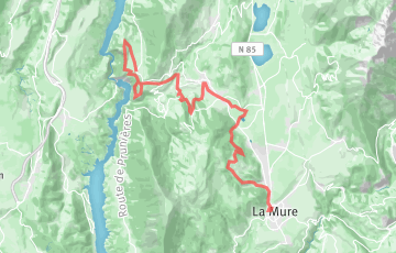 Trail des Passerelles du Monteynard - LE PETIT TRAIN
