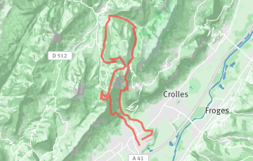 Trail de la Dent de Crolles - 42km