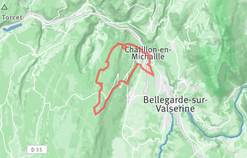 Trail de la Michaille