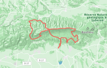 Trail du Grand Luberon - TGXL