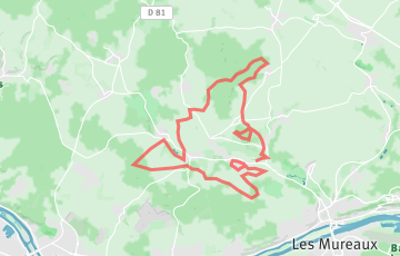 Trail de la Montcient - 35km