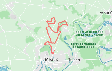 Trail du Soldat de la Marne - 30km