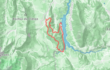 Trail des Passerelles du Monteynard - TRAIL DE COTE ROUGE