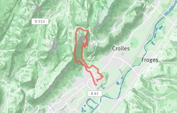 Trail de la Dent de Crolles - 23km