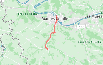 La Diagonale des Yvelines - 20km