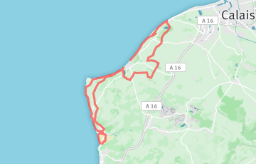 Trail Côte d'Opale en Pas de Calais - 62 KM