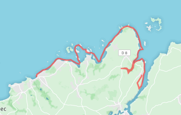 Trail de l'Estran - Estran