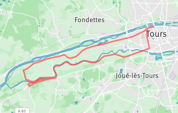 Running Loire Valley - Marathon de Tours