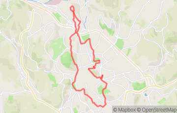 Sainté Trail Urbain - La renvertsante