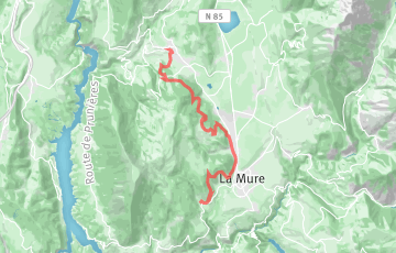 Trail des Passerelles du Monteynard - LE 3E POSTE - RELAIS
