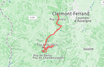 La Traversée de la Vallée Verte - Sancy Puy de Dôme