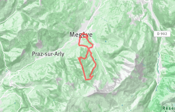Megève Nature Trail - LA DOOBLE