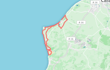 Trail Côte d'Opale en Pas de Calais - 42 KM