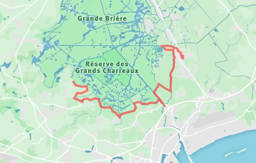 Trail Tour de Briere - 20km
