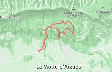 Trail du Grand Luberon - La balade de Mr Favet