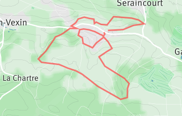 Trail de la Montcient - 12km