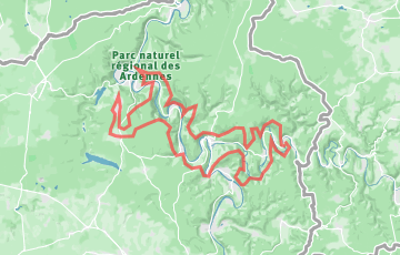 Ardennes Mega Trail - 100km