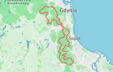 Garmin Ultra Race Gdańsk - 86km