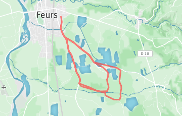 Semi-Marathon et 10km de Feurs