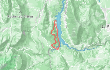 Trail des Passerelles du Monteynard - TRAIL DE L’EBRON