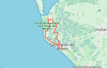 Trail des Pays de Monts