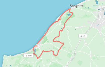 Trail Côte d'Opale en Pas de Calais - 31 KM