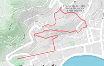 Urban Trail Aiaccina