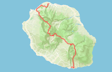 Grand Raid Réunion - Zembrocal Trail