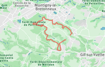 Trail des 7 Hameaux - 32km