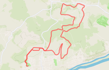Trail des Portes du Vexin - La Montcient