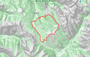Vars Mountain Trail - Boucle de Peynier