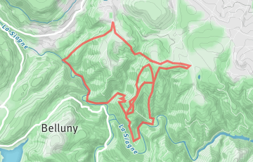 Trail de Roucassiero